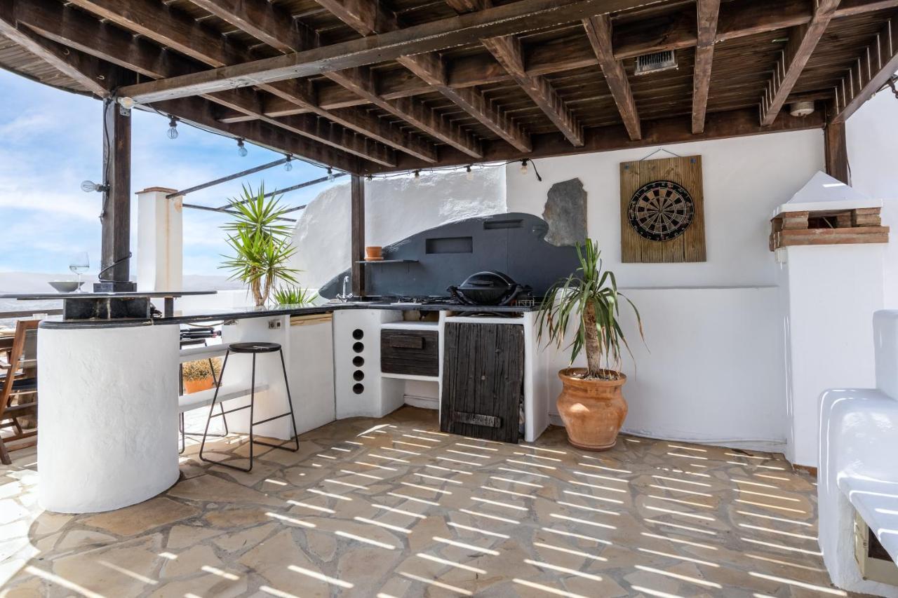 Town House With Roof Terrace And Plunge Pool Vila Alcaucín Exterior foto