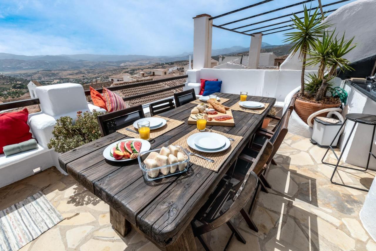 Town House With Roof Terrace And Plunge Pool Vila Alcaucín Exterior foto