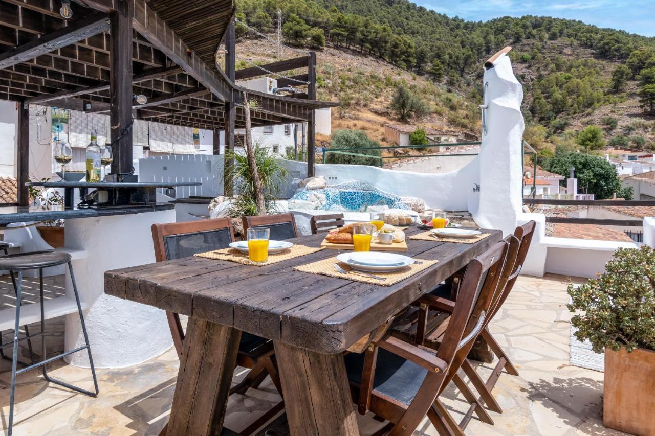 Town House With Roof Terrace And Plunge Pool Vila Alcaucín Exterior foto