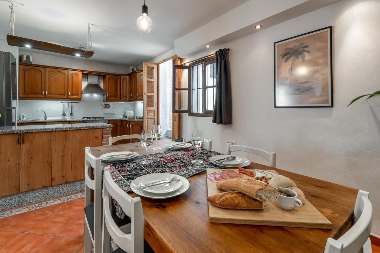 Town House With Roof Terrace And Plunge Pool Vila Alcaucín Exterior foto