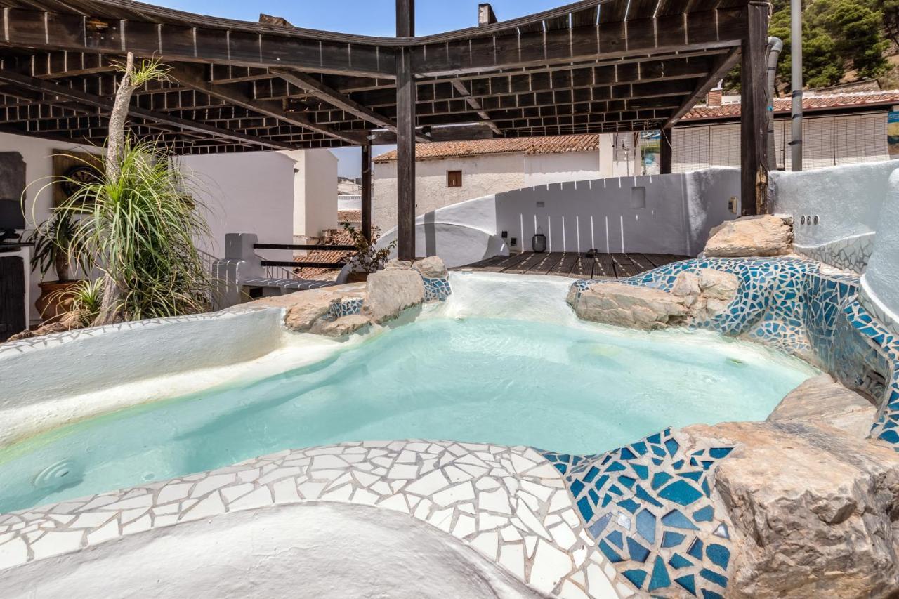 Town House With Roof Terrace And Plunge Pool Vila Alcaucín Exterior foto